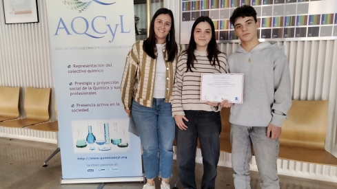 El IES Gil y Carrasco de Ponferrada gana el concurso Investigación Química Vicente Garrido Capa