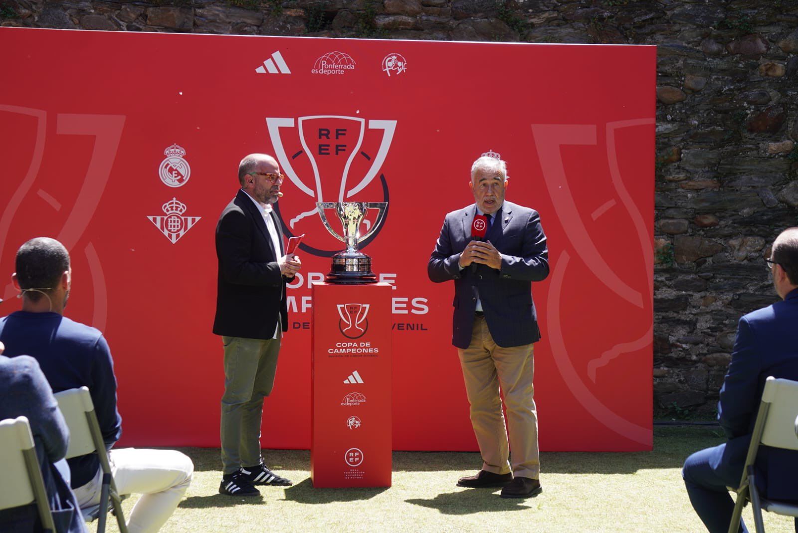 Final Four de la Copa de Campeones Juvenil en El Toralín.