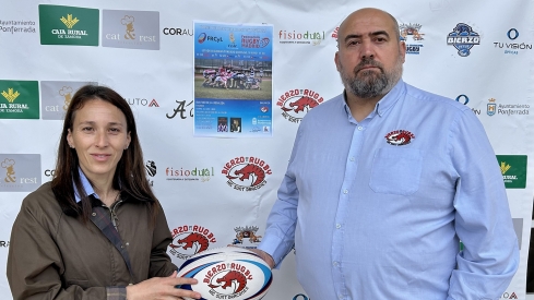 Presentación del Torneo de Selecciones Autonómicas de rugby en Ponferrada