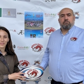 Presentación del Torneo de Selecciones Autonómicas de rugby en Ponferrada