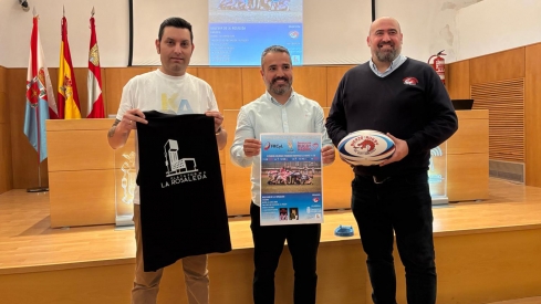 La Rosaleda, Fan Zone para el Torneo de Selecciones Autonómicas de rugby con hinchables y música en directo