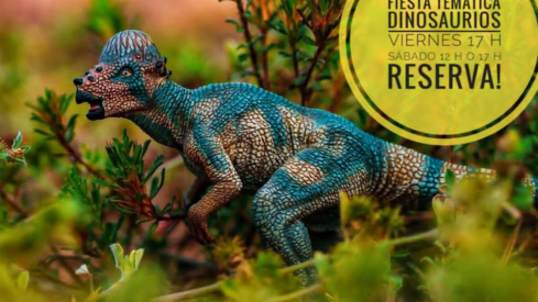 Fiesta dinosaurios Munic.