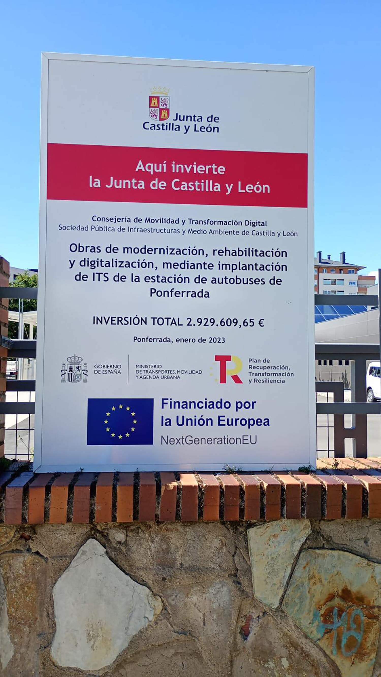 Estación de autobuses de Ponferrada 3