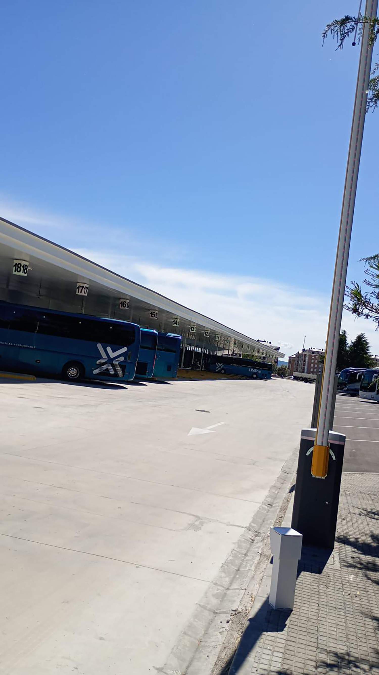 Estación de autobuses de Ponferrada 2