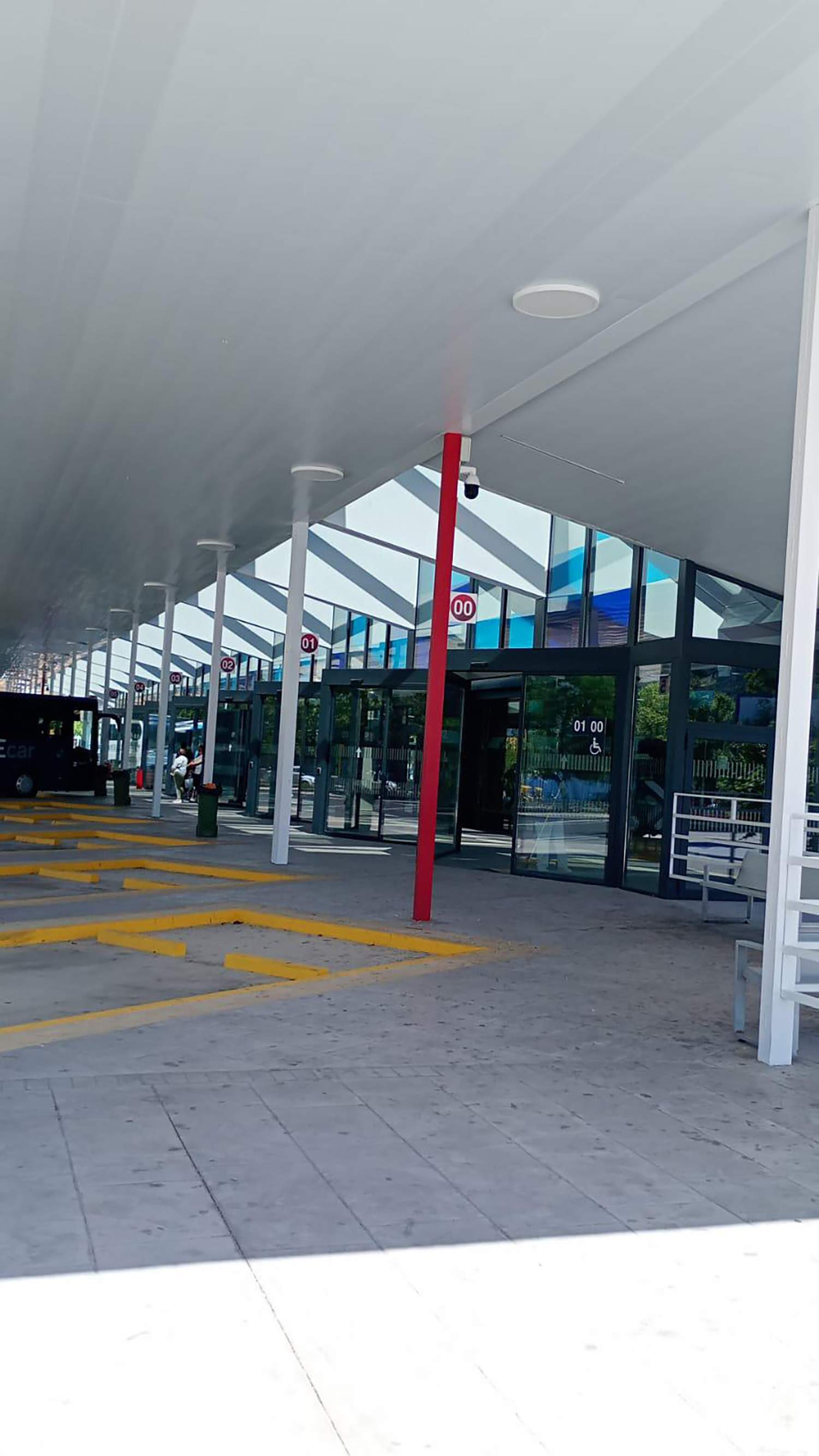 Estación de autobuses de Ponferrada 4