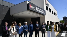 Fin del trayecto... Ponferrada inaugura la nueva estacion de autobuses  bajo el nombre de Egeria 