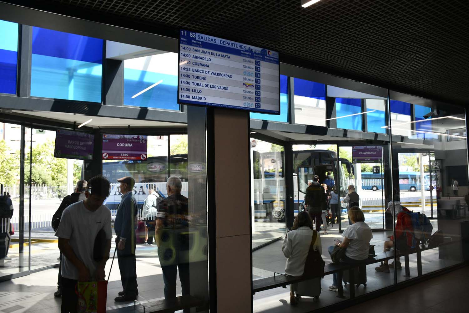 Inauguración estación de autobuses de Ponferrada(1) Inauguración estación de autobuses de Ponferrada(1)