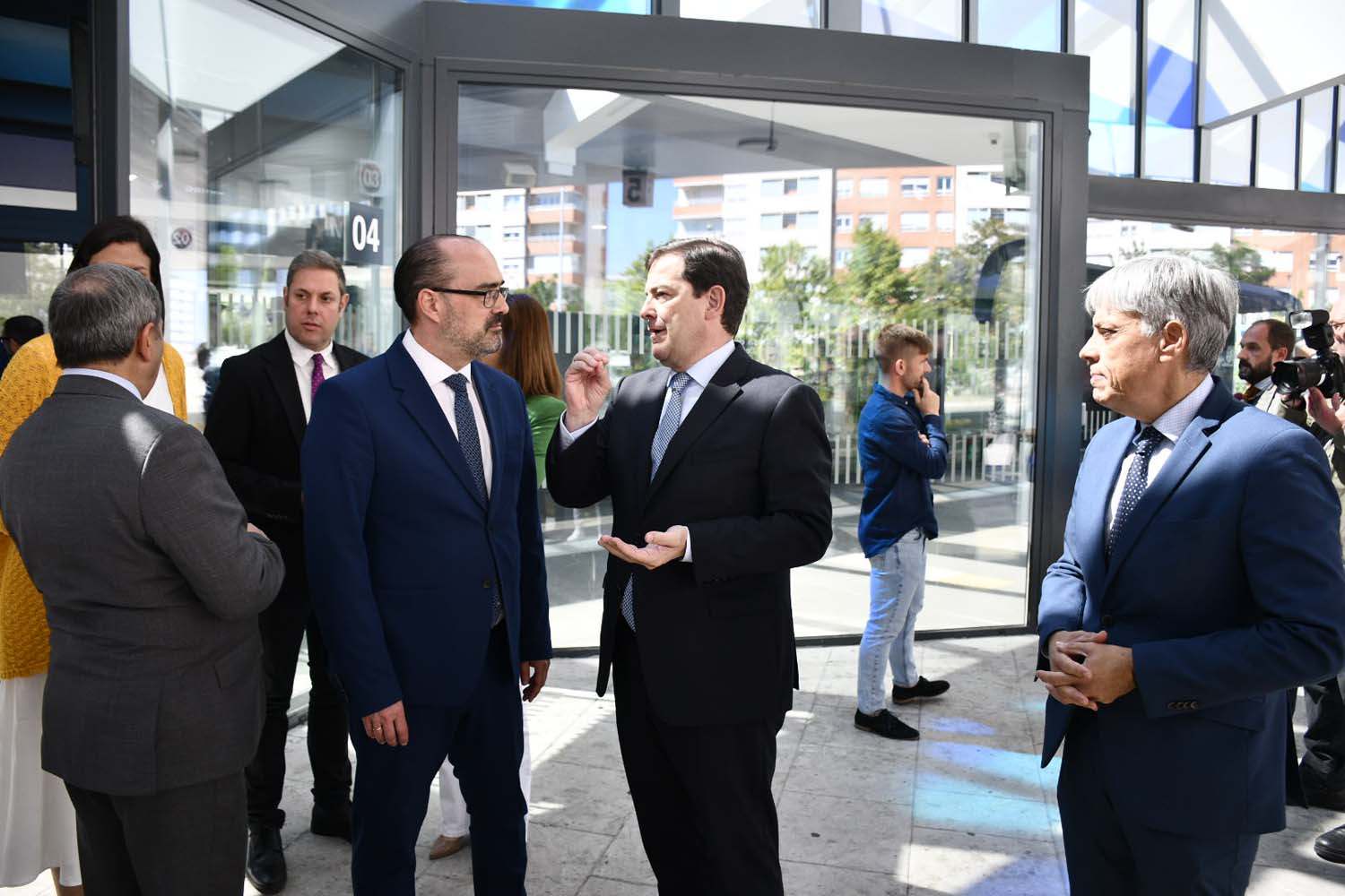 Inauguración estación de autobuses de Ponferrada(9)