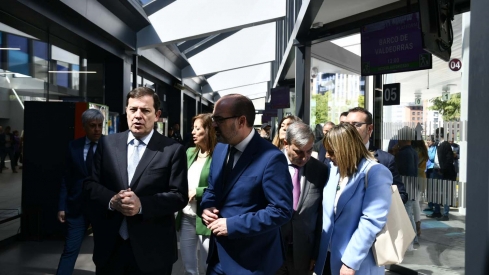Inauguración estación de autobuses de Ponferrada  (18)