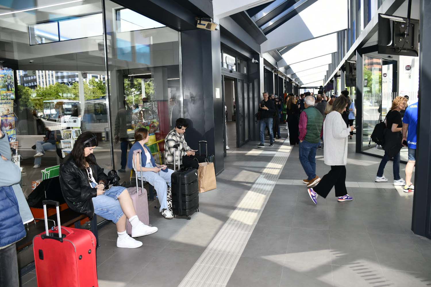 Inauguración estación de autobuses de Ponferrada(19) Inauguración estación de autobuses de Ponferrada(19)