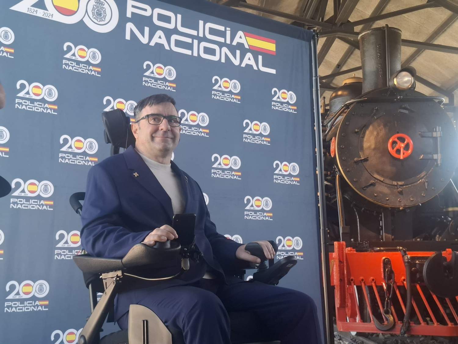 Reconocimiento al Policía Nacional Ismael 5