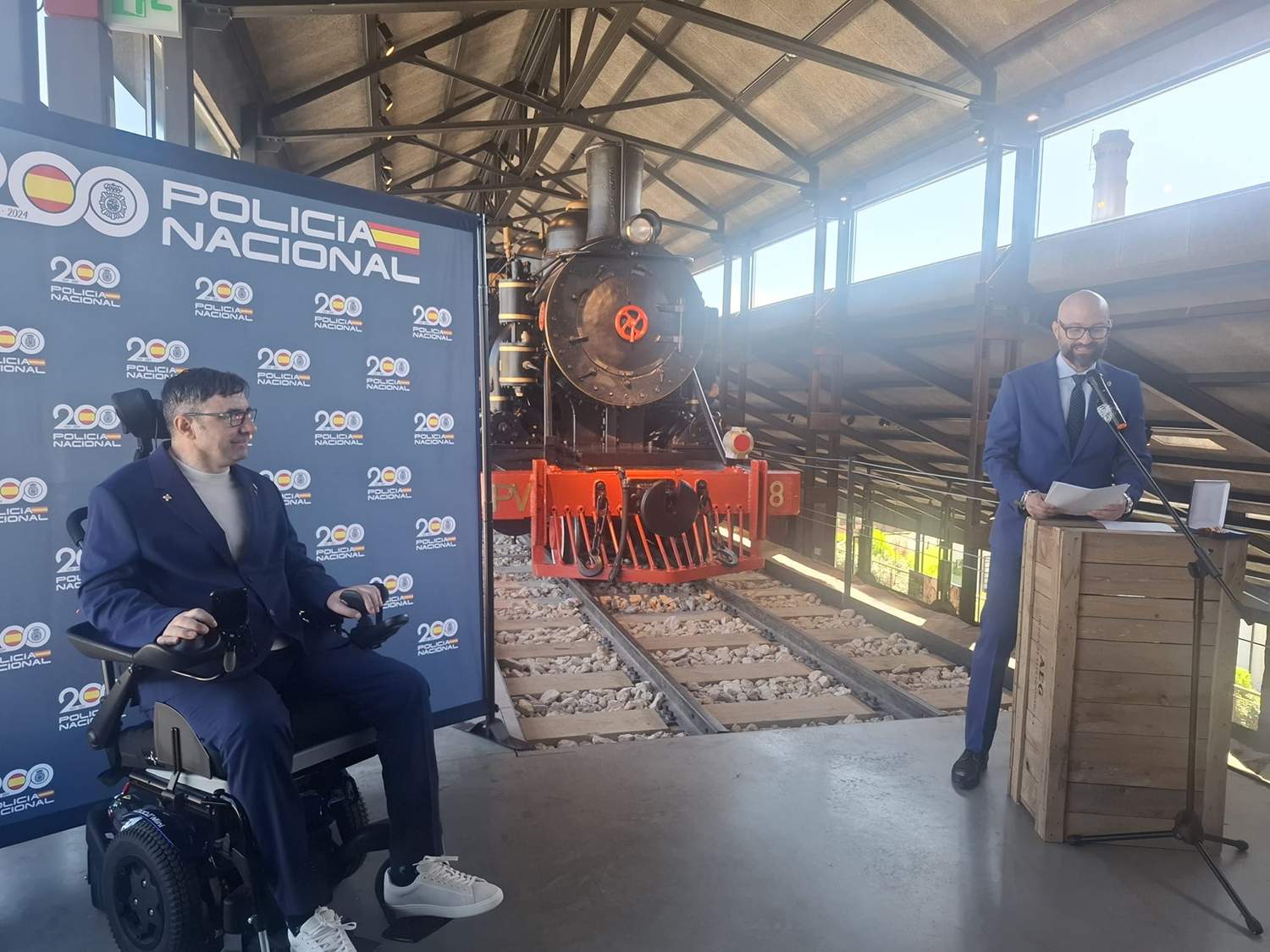 Reconocimiento al Policía Nacional Ismael 4