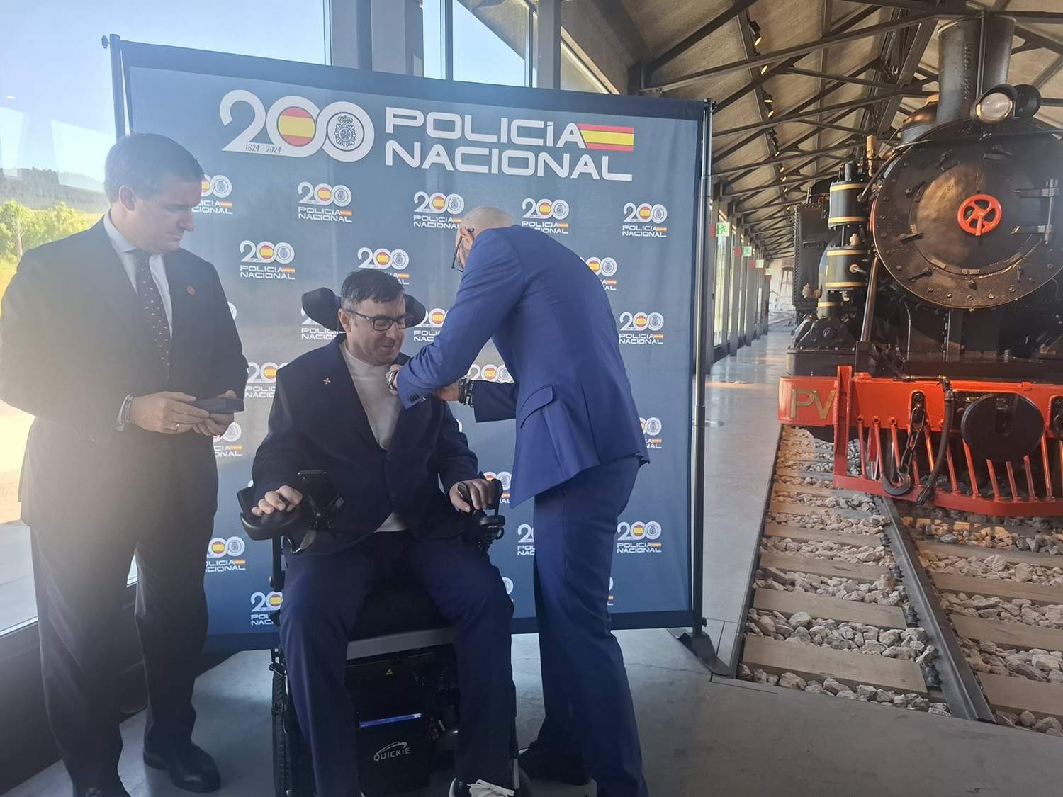 Reconocimiento al Policía Nacional Ismael 3