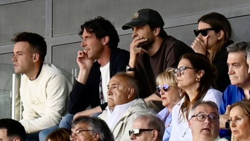 Piqué se apunta a la final del play off en el Toralín: "Un fin de semana en Ponferrada mola"