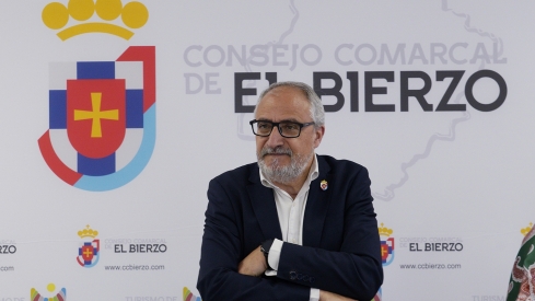 Olegario Ramón, presidente del CCB. César Sánchez / ICAL 