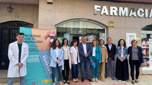 Renovado el proyecto “Filandón” para garantizar la correcta medicación de mayores en el medio rural con casi 180.000 €