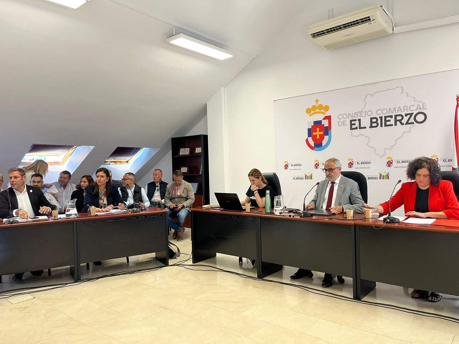 Pleno del presupuesto 2025 del Consejo Comarcal del Bierzo.