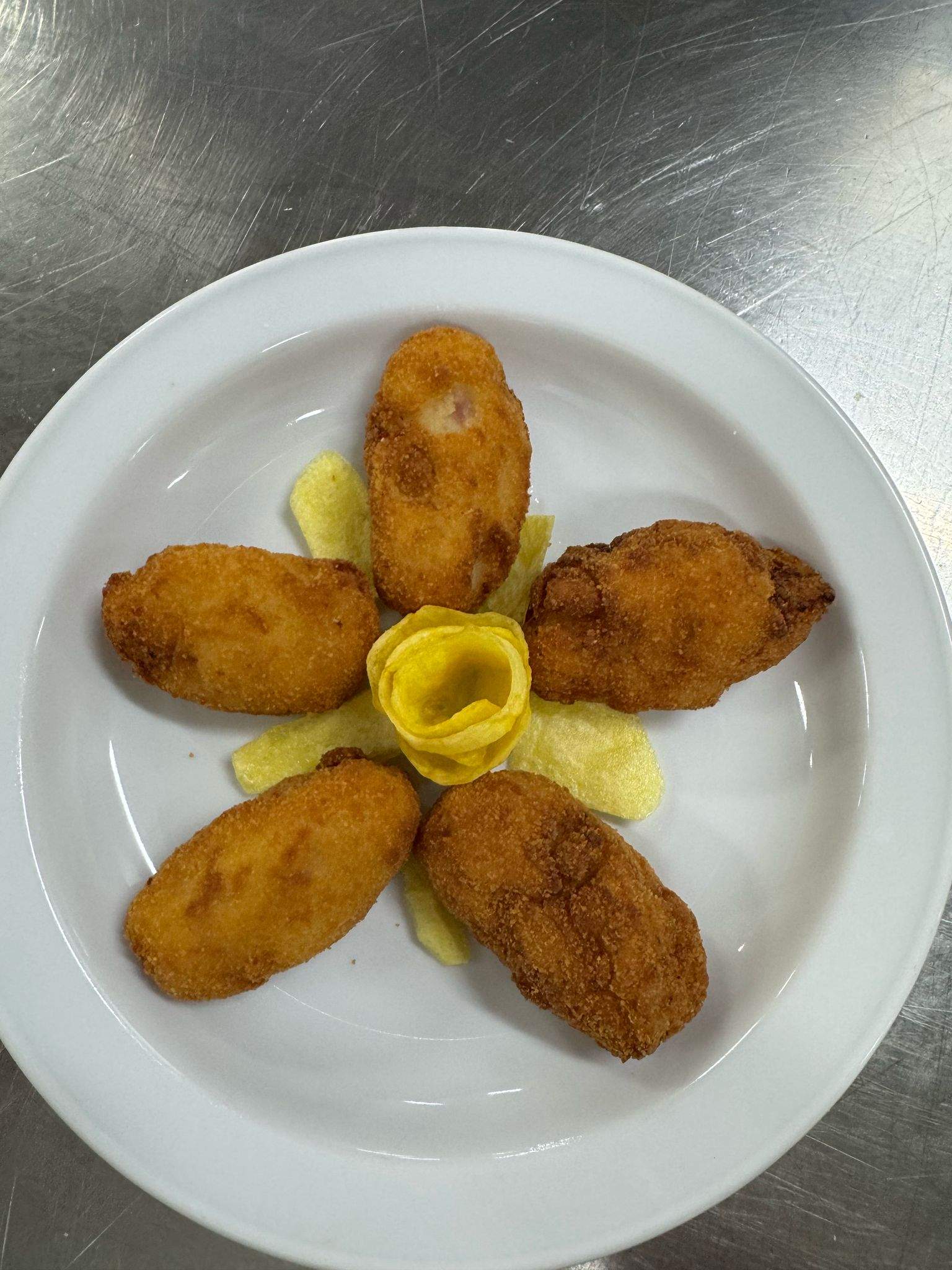 Estrella de croquetas Estrella de croquetas