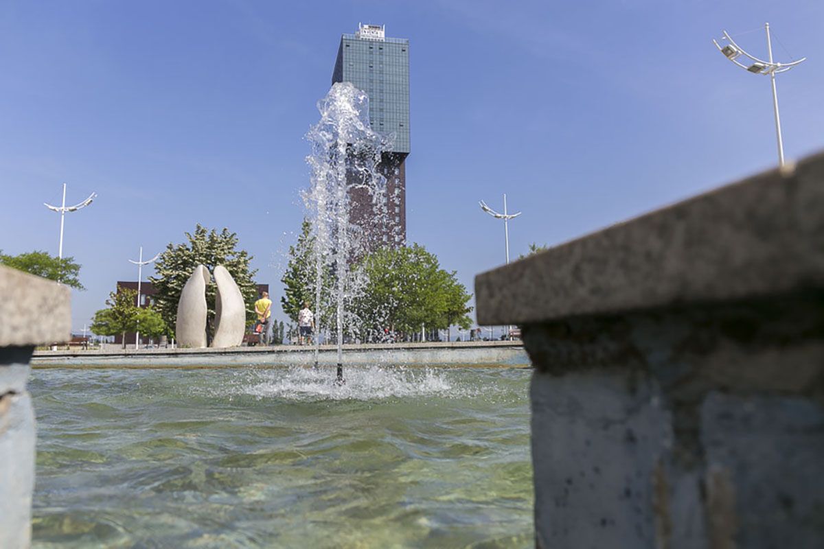 Ola de calor en Ponferrada Ola de calor en Ponferrada
