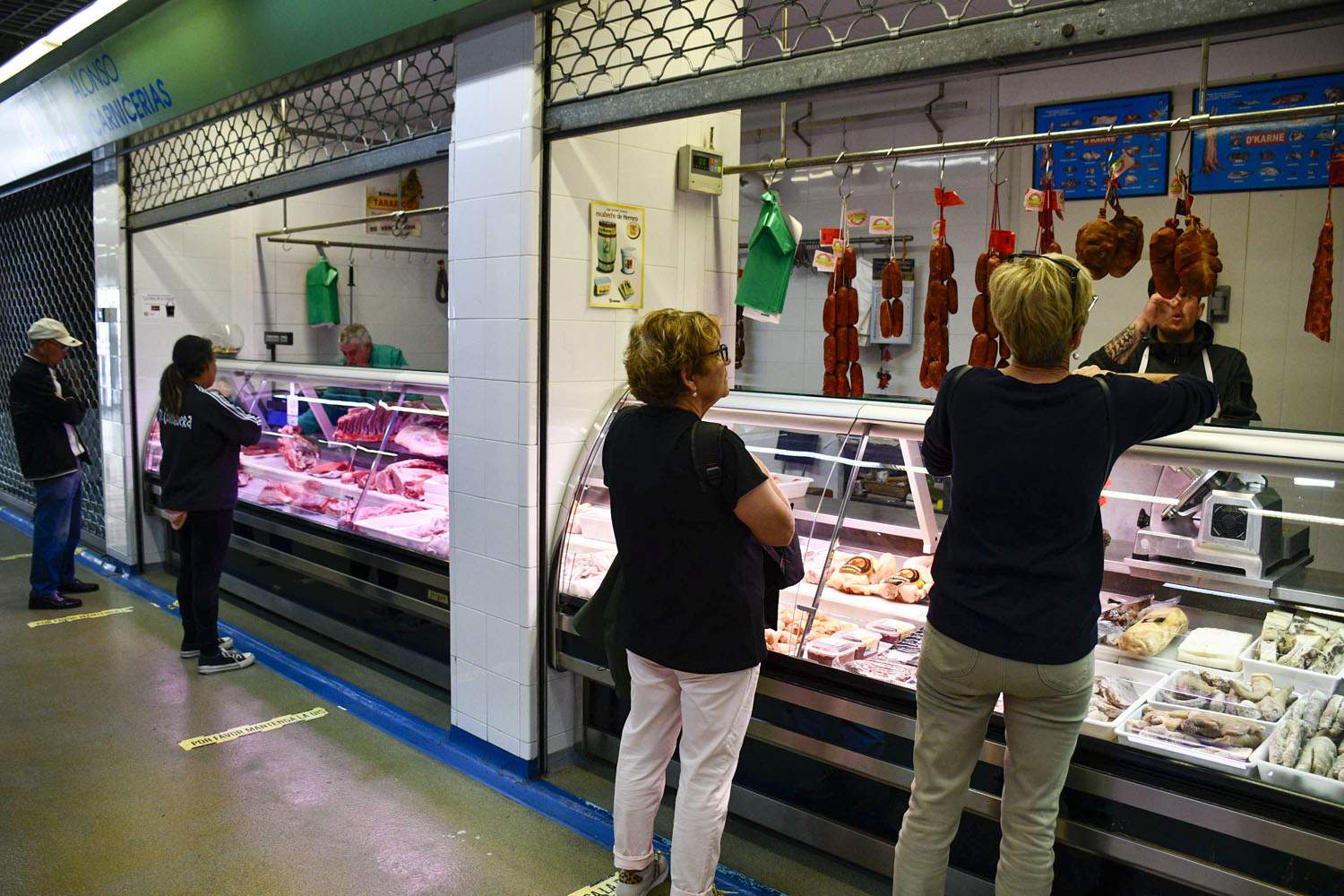 Carnicería del Mercado de Abastos de Ponferrada