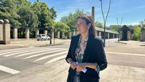 Ponferrada inicia la transformación peatonal que integrará Gran Vía Reino de León con el parque de la Concordia 