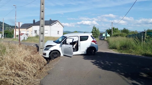 Accidente en Columbrianos