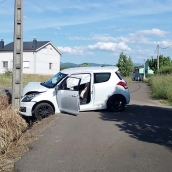 Accidente en Columbrianos