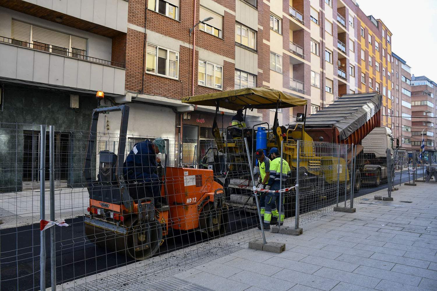 Obras en Obispo Osmundo | El Bierzo y Laciana registran el mayor descenso del paro de 2025 con 320 desempleados menos en junio