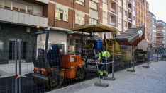 Obras en Obispo Osmundo | El Bierzo y Laciana registran el mayor descenso del paro de 2025 con 320 desempleados menos en junio