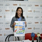 Ponferrada celebra la fiesta de clausura del deporte escolar con colchonetas, rocódromo , tragabolas o laser tag 