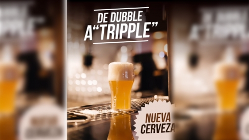 Yunque lanza su nueva cerveza 'Tripple', una fusión con aroma afrutado y sabor a pimienta