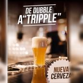 Yunque lanza su nueva cerveza 'Tripple', una fusión con aroma afrutado y sabor a pimienta