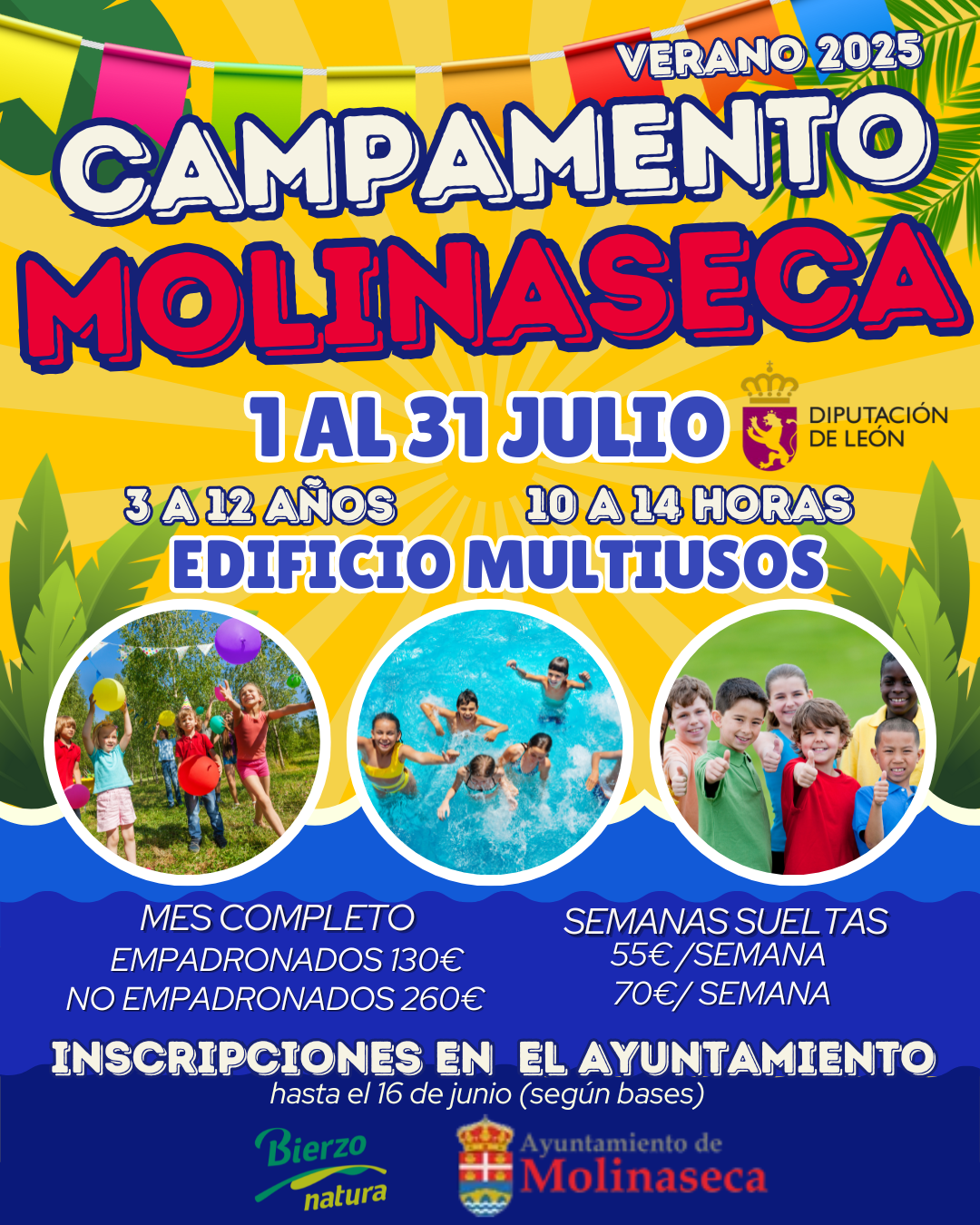 CAMPAMENTO MOLINASECA VERANO 2025