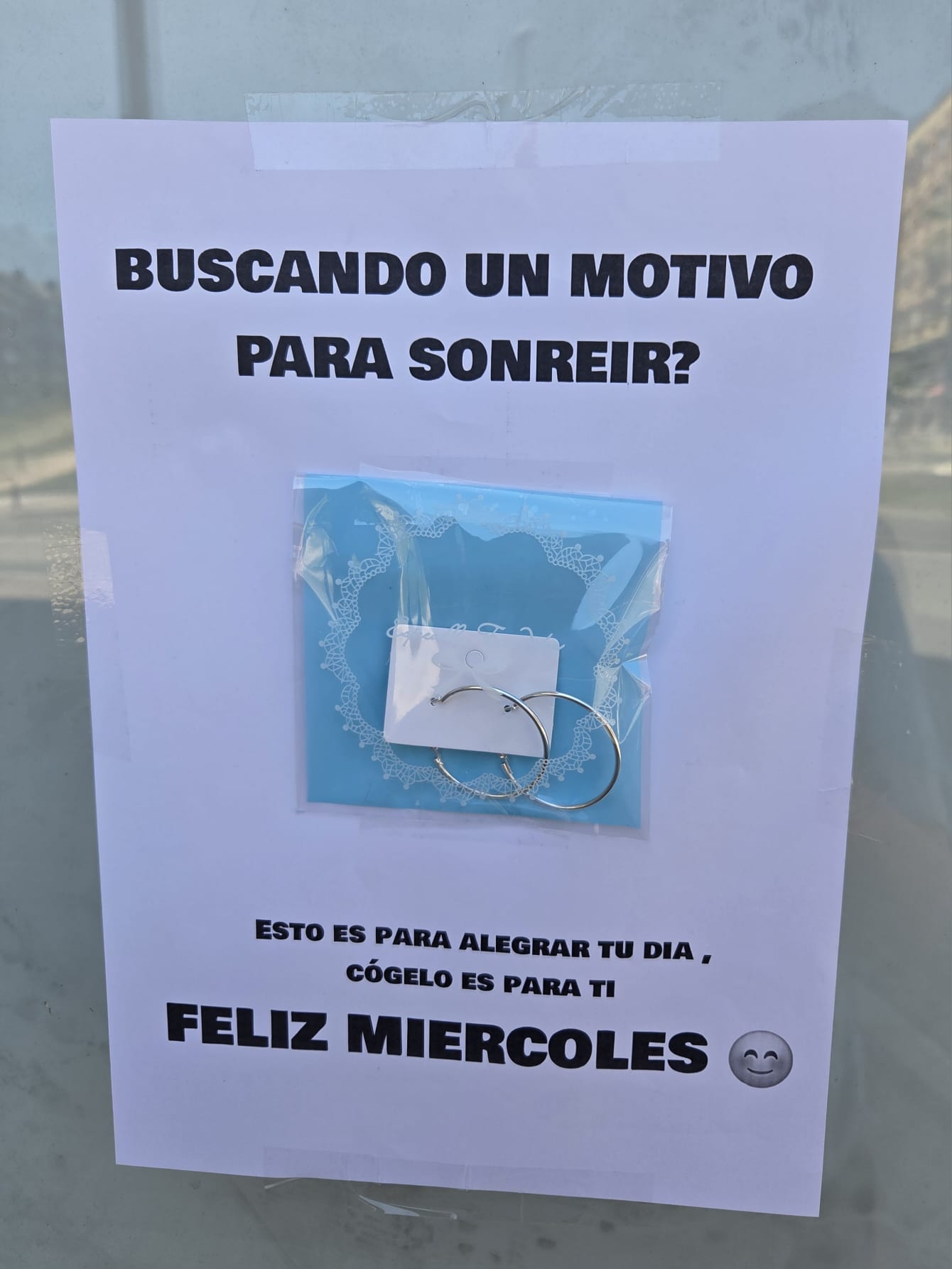 Regalos en las calles de Flores del Sil Regalos en las calles de Flores del Sil