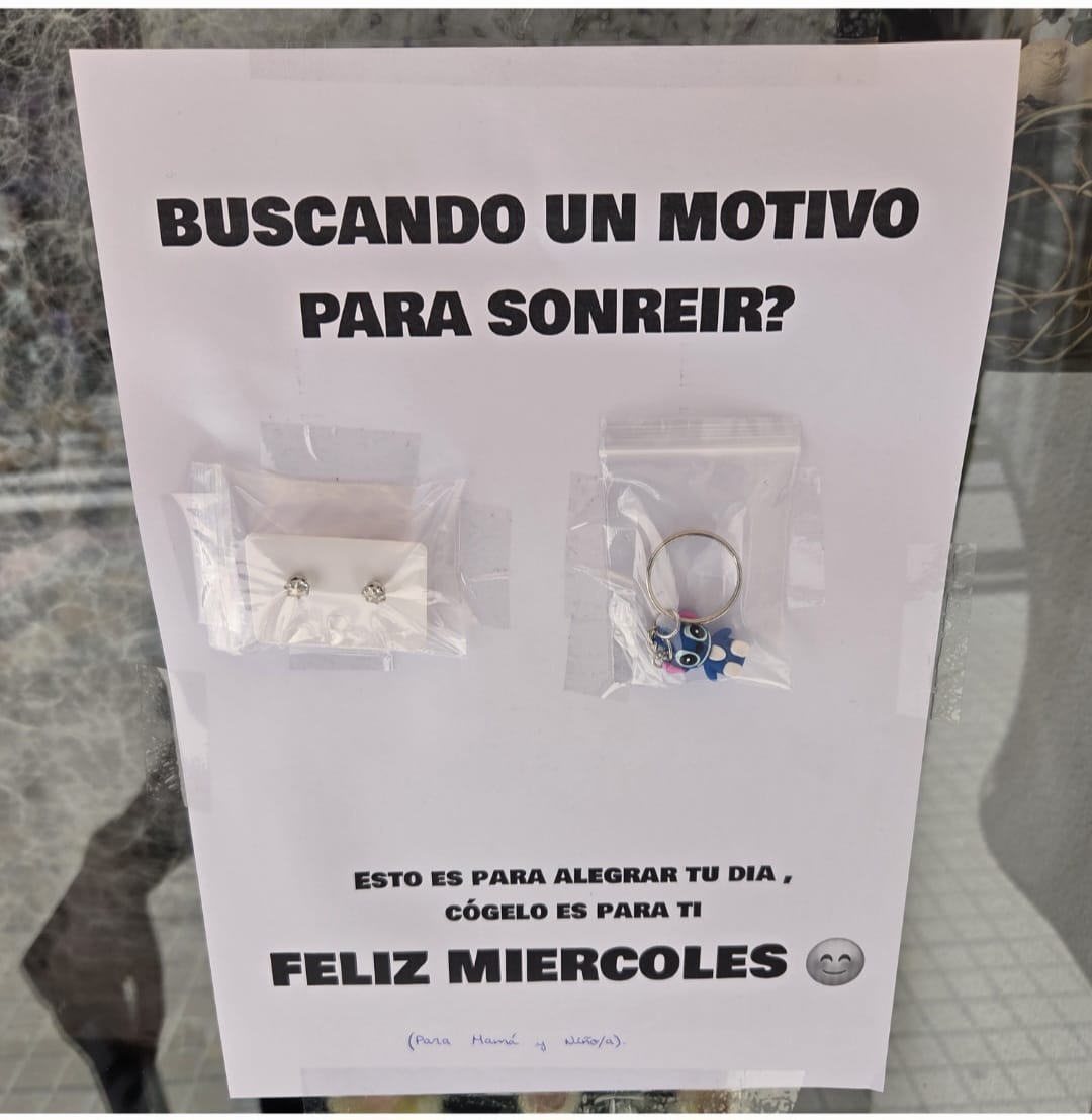 Regalos en las calles de Flores del Sil Regalos en las calles de Flores del Sil