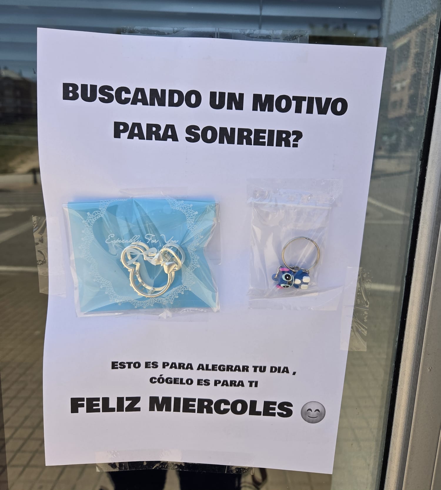 Regalos en las calles de Flores del Sil Regalos en las calles de Flores del Sil