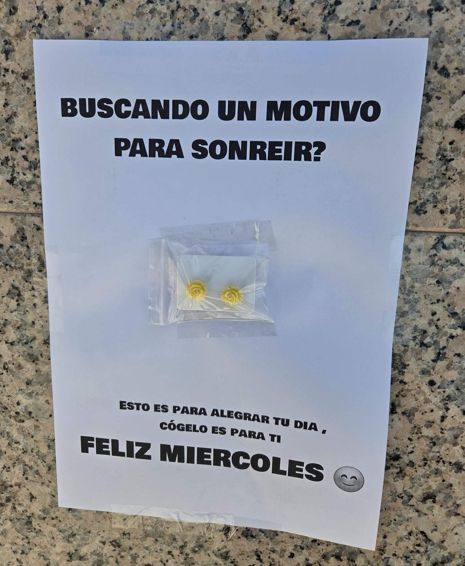 Regalos en las calles de Flores del Sil Regalos en las calles de Flores del Sil