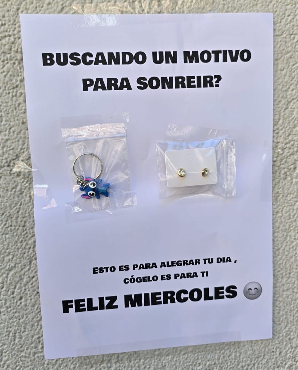 Regalos en las calles de Flores del Sil Regalos en las calles de Flores del Sil