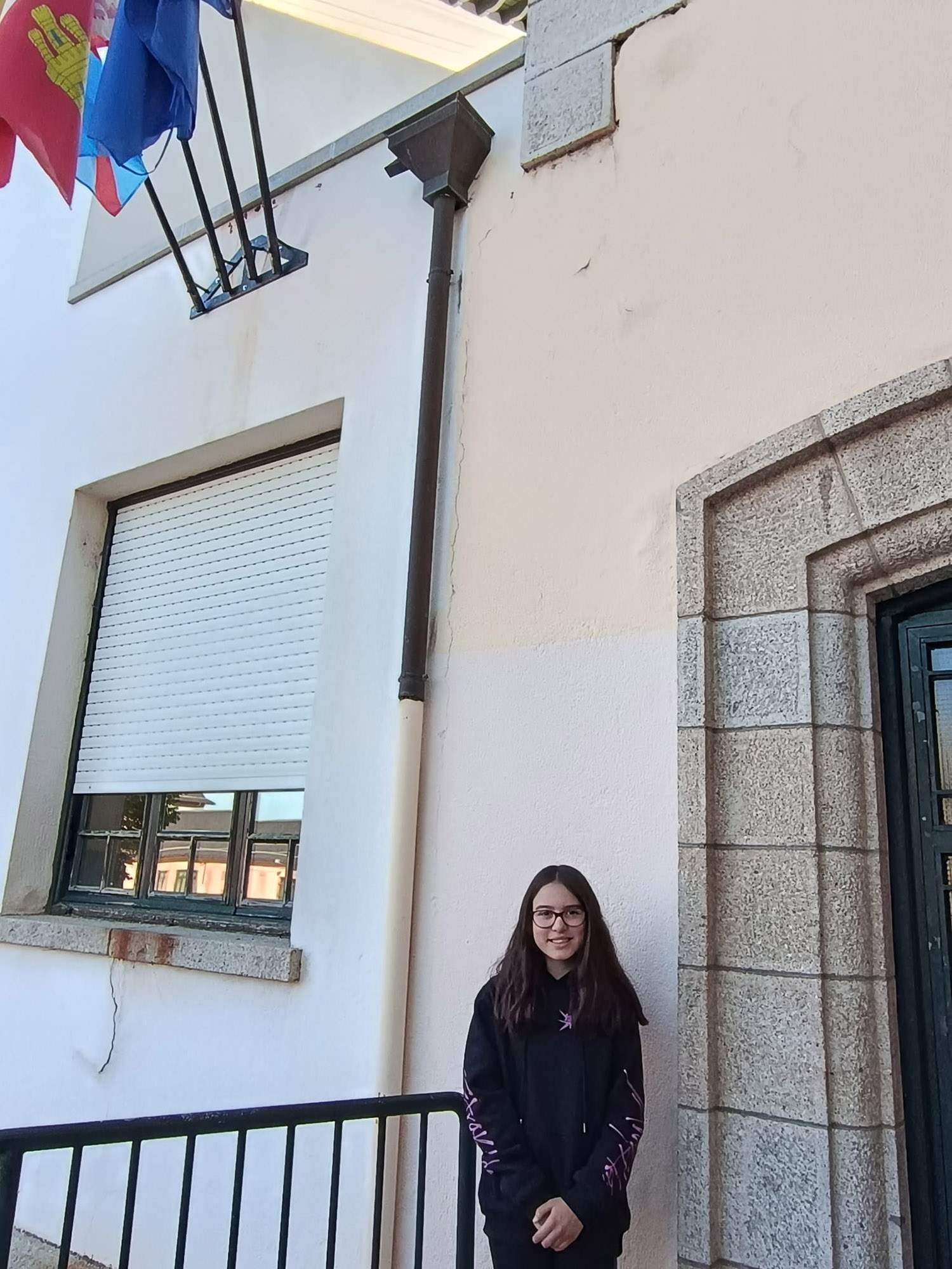 Kimera García del Río, estudiante del CEIP Valentín García Yebra de Ponferrada. Kimera García del Río, estudiante del CEIP Valentín García Yebra de Ponferrada.