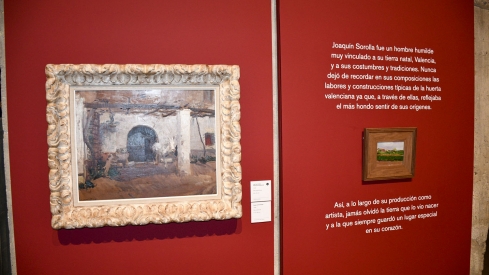 Exposición de Sorolla en la Térmica Cultural de Ponferrada