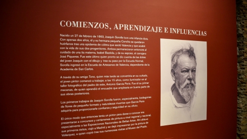 Exposición de Sorolla en la Térmica Cultural de Ponferrada