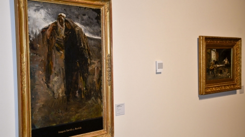Exposición de Sorolla en la Térmica Cultural de Ponferrada
