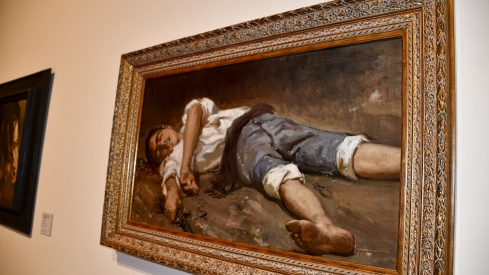 Exposición de Sorolla en la Térmica Cultural de Ponferrada