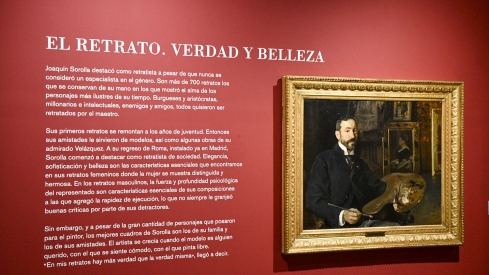 Exposición de Sorolla en la Térmica Cultural de Ponferrada