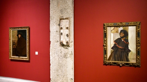 Exposición de Sorolla en la Térmica Cultural de Ponferrada