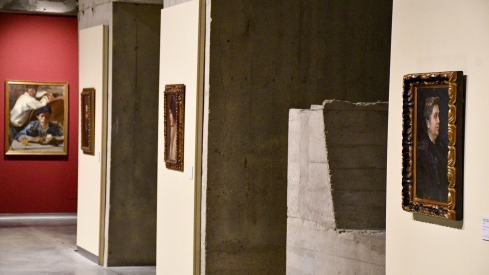 Exposición de Sorolla en la Térmica Cultural de Ponferrada