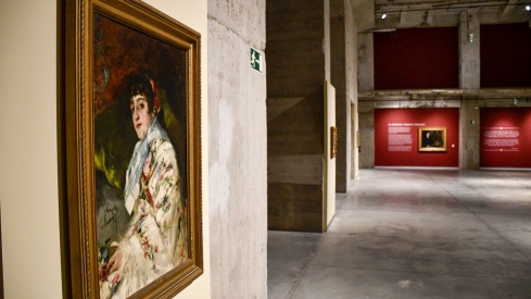 Exposición de Sorolla en la Térmica Cultural de Ponferrada