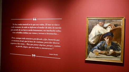 Exposición de Sorolla en la Térmica Cultural de Ponferrada