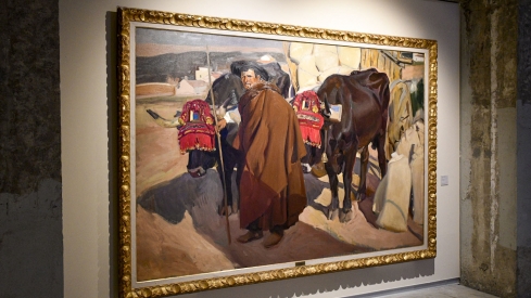 Exposición de Sorolla en la Térmica Cultural de Ponferrada