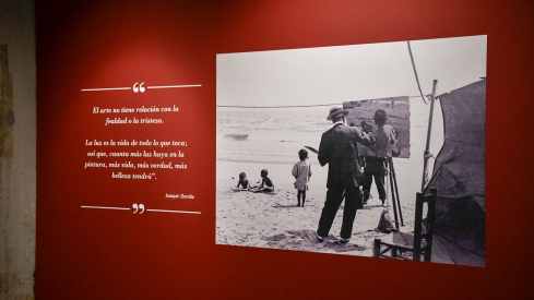 Exposición de Sorolla en la Térmica Cultural de Ponferrada